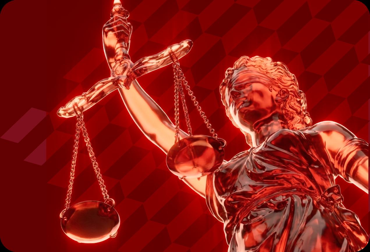 Лендинг юридической компании